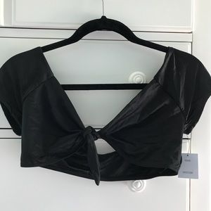 Urban Outfitters front tie crop top!